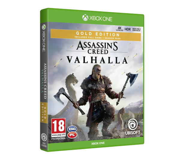 Xbox Assassin's Creed Valhalla Gold Edition - 564051 - zdjęcie 2